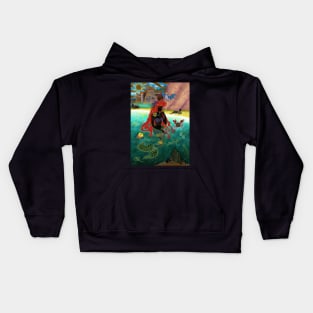 The Little Mermaid - Deadly Dreaming Kids Hoodie